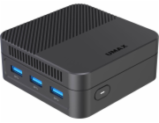 UMAX Mini PC U-Box N10 Plus/ N100/ 8GB/ 128GB SSD/ 2x HDMI/ DP/ 3x USB 3.0/ BT/ Wi-Fi/ 2x LAN/ W11 Pro