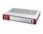 Zyxel USG FLEX 50 HP, 5 Gigabit user-definable ports, 1*1G PoE+, 1*USB with 1 YR Entry Defense Pack