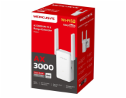 WiFi extender TP-Link Mercusys ME80X AP/Extender/Repeater - AX3000, 1x GLAN