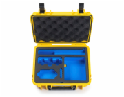 B&W DJI Action 3 Case yellow 1000/Y/Action3