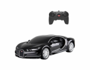 RASTAR R/C 1:24 Bugatti Chiron auto na dálkové ovládání (černé)