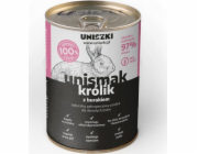 UNISZKI Unismak Králík s řepou - mokré krmivo pro psy - 410g