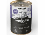 UNISZKI Unismak Jehněčí s dýní - mokré krmivo pro psy - 410 g