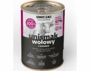 UNISZKI Unismak Hovězí s batáty - mokré krmivo pro psy - 410g