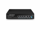 Esperanza ENS105 6portový Poe Switch 10/100 60W