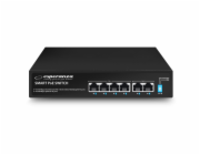 Esperanza ENS105 6portový Poe Switch 10/100 60W