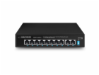 Esperanza ENS106 10-portový Poe Switch 10/100 96W