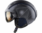 Casco  PŘILBA SP-6 LIMITED ČERNO-STŘÍBRNÁ M 54-58