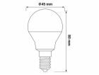 LED žárovka E14 G45 8W 900LM 4000K