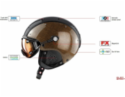 Casco  KASK SP-3 Limited FLAX hnědá L 58-62