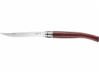 Opinel  Slim Knife Padauk Mirror Blade 12