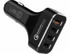 Lab.C Lab.C 4port Quick Car Charger Charger - Black