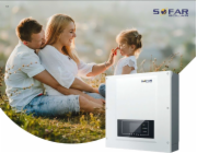 CORAB PV střídač/střídač 3-fázový 6,6kW AC Sofar 6.6KTLX-G3 2 MPPT WiFi DC-Switch