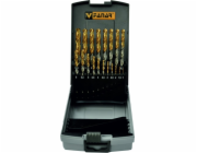 Fanar vrták DRILL SET NWKA FI 1,00-10,00MM 24PC CZW-24 HSSE TIN INOX