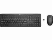 HP Wireless 235 Mouse and Keyboard - Anglická