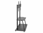 Manhattan TV & Monitor Mount Trolley Stand 1 obrazovka Ve...