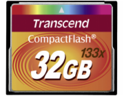 Paměťová karta Transcend Compact Flash 32GB 