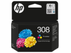 HP 308 Tri-color Original Ink Cartridge (120 pages)