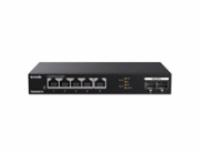 Tenda TEM2007X 5x RJ45 2.5G + 2x SFP+ 10G Multi-Gigabit Switch