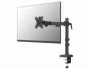 Neomounts NERO Single Flat Screen Desk Mount 10-32" (phone holder+Quick-fix clamp/grommet)