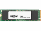 Crucial E100 480GB PCIe Gen4 2280 NVMe M.2 SSD