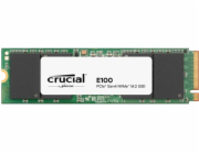 Crucial E100 480GB PCIe Gen4 2280 NVMe M.2 SSD