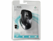 Logitech M 705 Cordless Mouse      (910-001950)