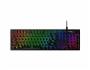 HyperX Alloy Origins Mechanical Gaming Keyboard, HX Red-US (Komplet)