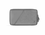 Native Union Stow Organizer Pouch Fabric Slate V2