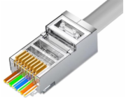 Konektor Conexpro .RJ45-6SW RJ45 CAT6 FTP 8p8c na drát, Wire Cross