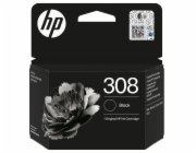 HP 308 Black Original Ink Cartridge (160 pages)