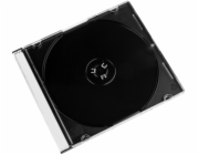 1x100 Hama Slim CD Jewel Case black                      51270