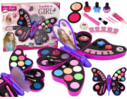 LeanToys Makeup Set Purple Butterfly Eyeshadow