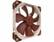 Noctua ventilátor NF-A14 PWM, 4-pin, 1500 RPM, 24.6dB, 12V - 140mm