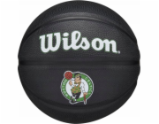 Wilson  Team Tribute Boston Celtics Mini míč WZ4017605XB Black 3