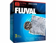 Uhlíková vložka Fluval Zeo-Carb pro filtr C3, 3x130g