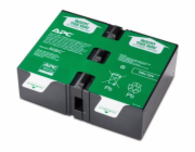 APC Replacement Battery Cartridge #123 - Baterie UPS - 1 x baterie - olovo-kyselina - pro P/N: BX1350M, BX1350M-LM60, SMT750RM2UC, SMT750RM2UNC, SMT750RMI2UC, SMT750RMI2UNC