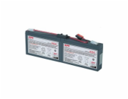 APC Replacement Battery Cartridge #18 - Baterie UPS - 1 x baterie - olovo-kyselina - černá - pro P/N: AP1250RM, PS450, SC1500, SC250RM1U, SC250RMI1U, SC450R1X542, SC450RM1U, SC450RMI1U