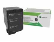 Lexmark - Černá - originální - kazeta s barvivem LCCP, Lexmark Corporate - pro Lexmark CS720de, CS720dte, CS725de, CS725dte, CX725de, CX725dhe, CX725dthe