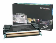 Lexmark C734A1KG tonerová kazeta 1 ks Original Black