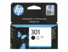 HP Ink Cartridge - CH561EE - No.301 - black - 3ml