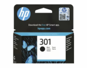 HP Ink Cartridge - CH561EE - No.301 - black - 3ml