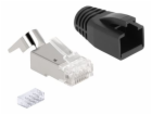 DELOCK RJ45 Modularer Stecker Cat.6A, Cat.7 25er Set