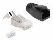 DELOCK RJ45 Modularer Stecker Cat.6A, Cat.7 25er Set