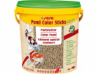 Sera Pond Color Sticks 10 l, granule - krmivo zvýrazňujíc...