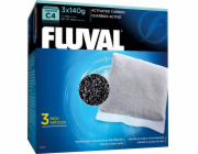 Fluval Carbon kartuše pro filtr C4,3x140g