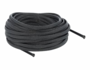 Delock Braided Sleeving - Braided expandable sleeving - 10 m - černá