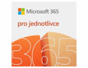 Microsoft 365 Personal - Krabicové balení (1 rok) - 1 osoba - bez médií, P10 - Mac, Android, iOS, Win - angličtina - Eurozóna