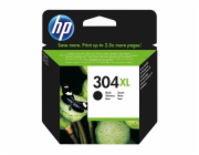 HP 304XL Black (N9K08AE) - originální