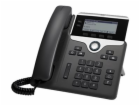 Cisco IP Phone 7821 - Telefon VoIP - SIP, SRTP - 2 linky